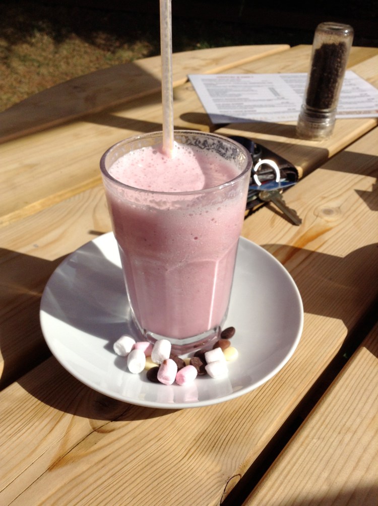 Stawberry Milk Shake