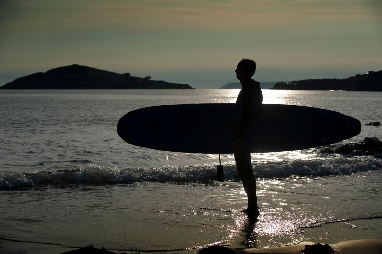 Images By Steven Haywood - National Trust - Bantham Village,  South Hams Devon.