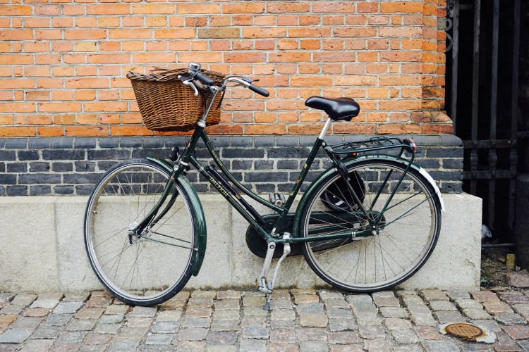 Obligatory bike photo