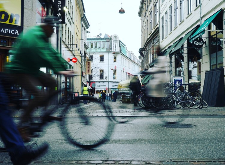 Thousands of Bicycles