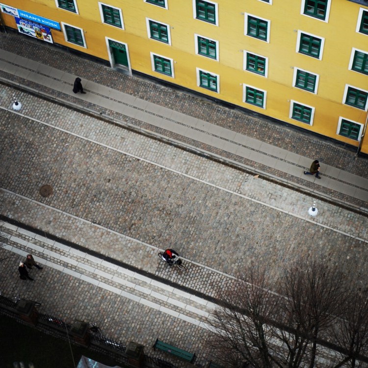 Check out the spooky figure top left!